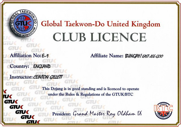 Bungay-club-licence