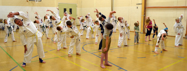 taekwondo-warming-up